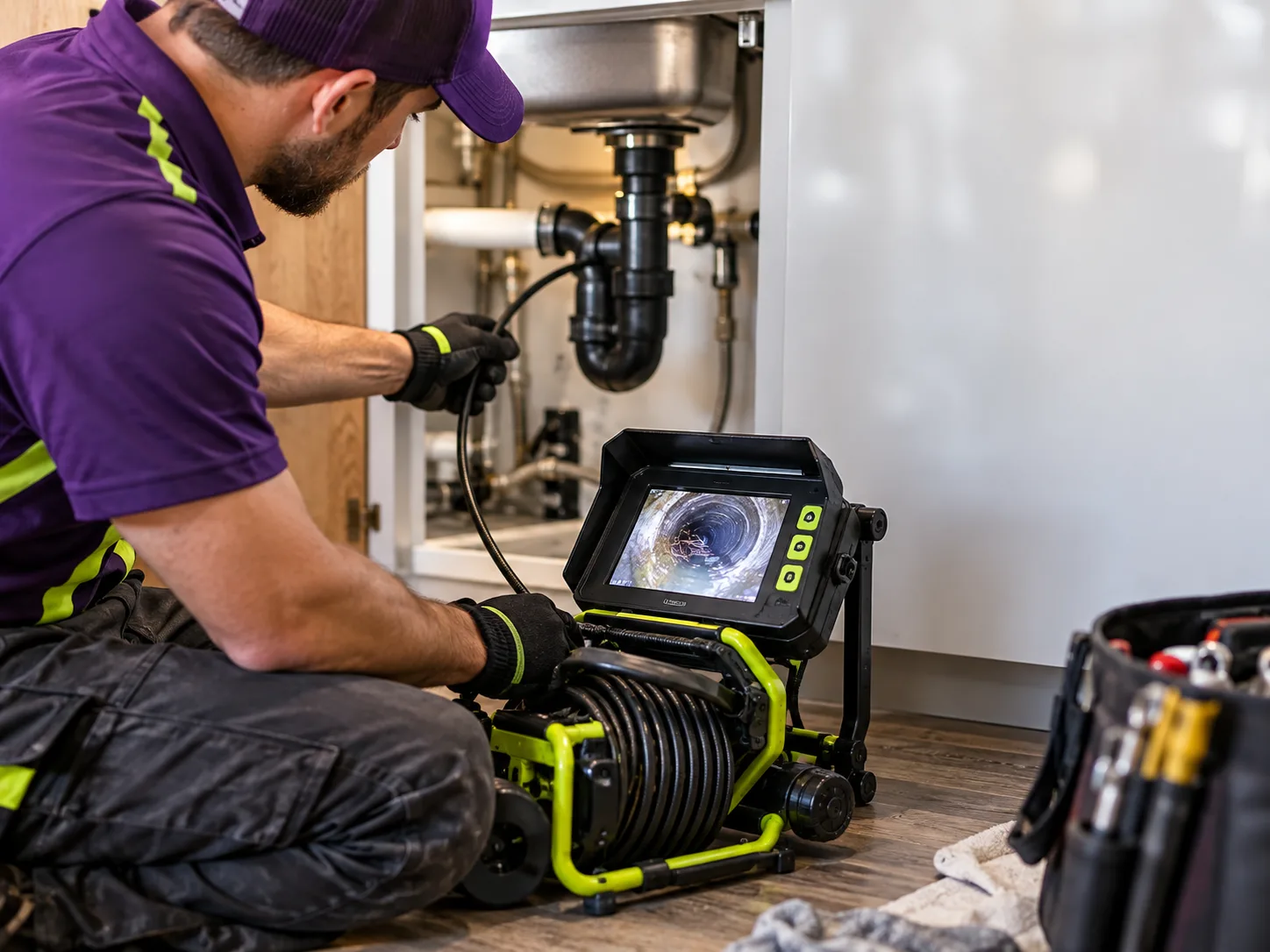 Drain Cleaning company in Irondale, MO